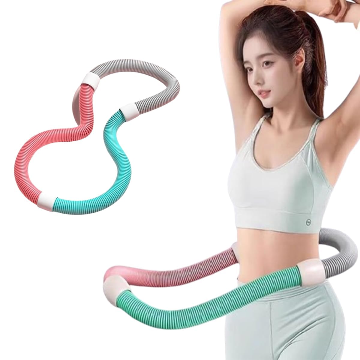 落ちないフラフープ Amazon | フラフープ 紐 フラフープダイエット用 ソフトフラフープ
